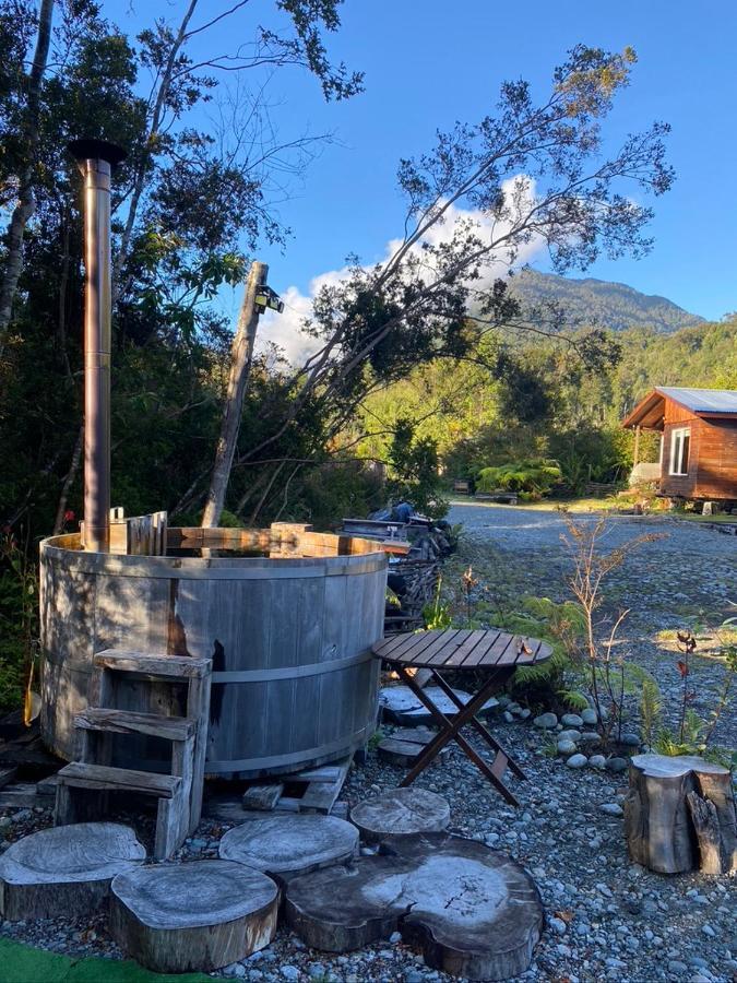 Cabanas & Tinajas Entre Volcanes Орнопирен Экстерьер фото