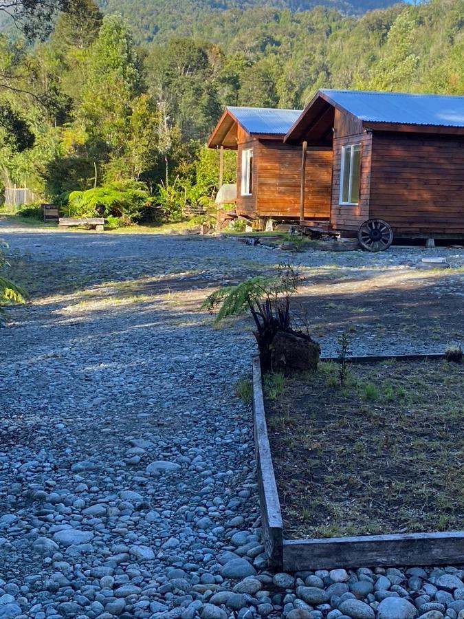 Cabanas & Tinajas Entre Volcanes Орнопирен Экстерьер фото